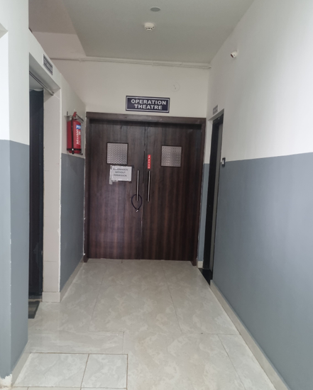 Patient Wards - 15 Bed Facility at KEGH Multispeciality Hospital in Dharwad